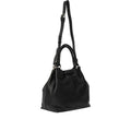 STYLISM 63 Læder Bucket Taske Sort