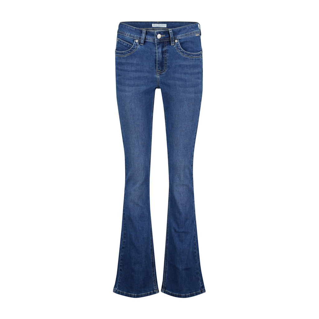 Red Button Babette Jeans Used Regular Rise Blå