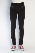 Bessie Seven Jeans Small Check Stretch Sort