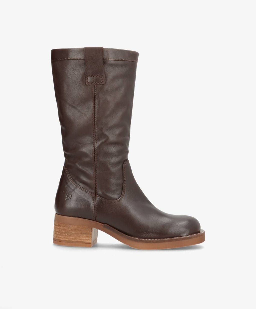 ShoeDesign MONTI Høj Støvle Læder Ebony Mørkebrun