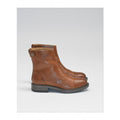 ShoeDesign DAHLIA Skind Støvle Brandy Brun