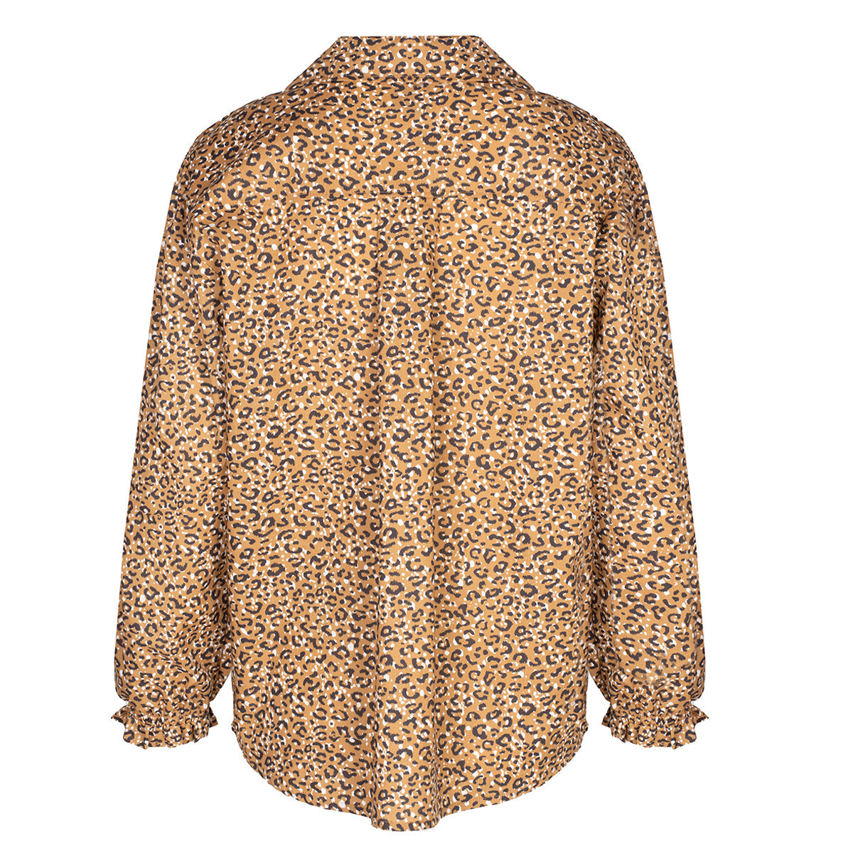 One Two Siwovi Bluse Tigers Eye Brun