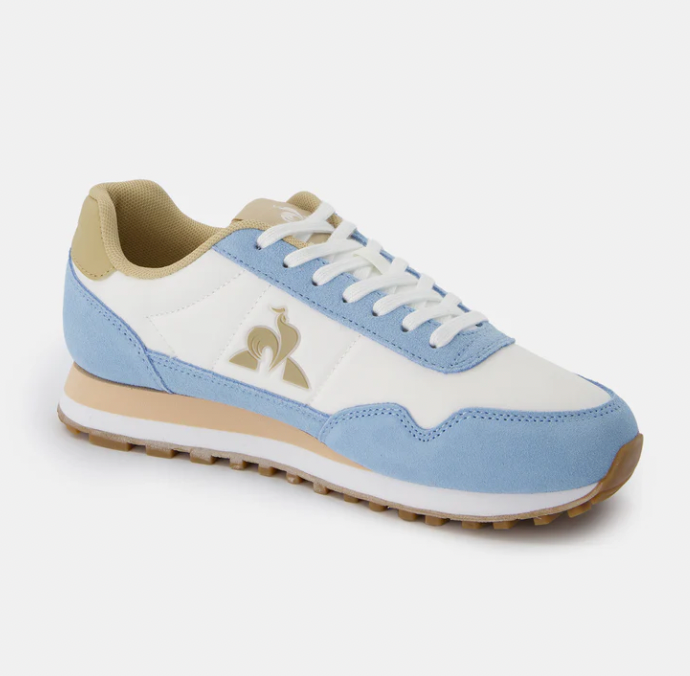 Le Coq Sportif Astra Sneak Optical Hvid / Crystal Blå
