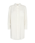 Freequent Flynn Lang Skjorte Off White