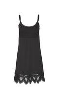 Cream Mitzy Underdress Black