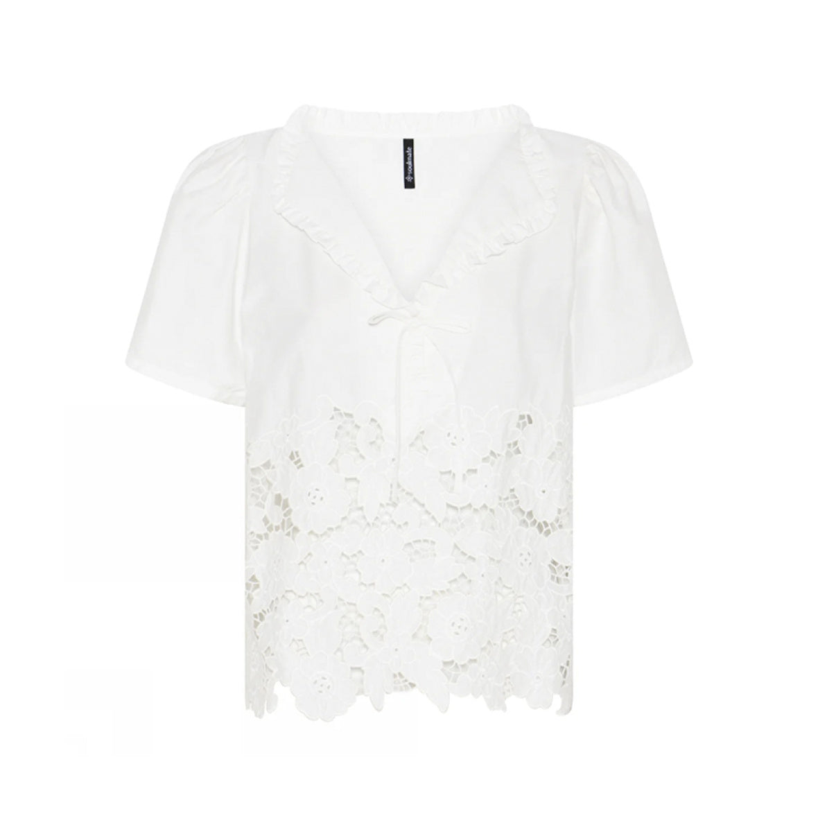Soulmate Emily Bluse Hvid