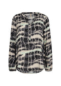 Soyaconcept Camma 1 Bluse Grøn Mønstret