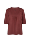 Soyaconcept Marica 206 Bluse Wine Rød