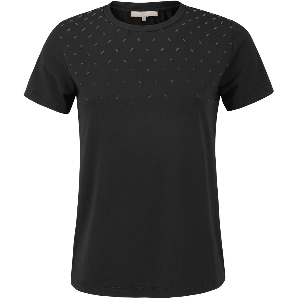 Soft Rebels Jane SS Top Black
