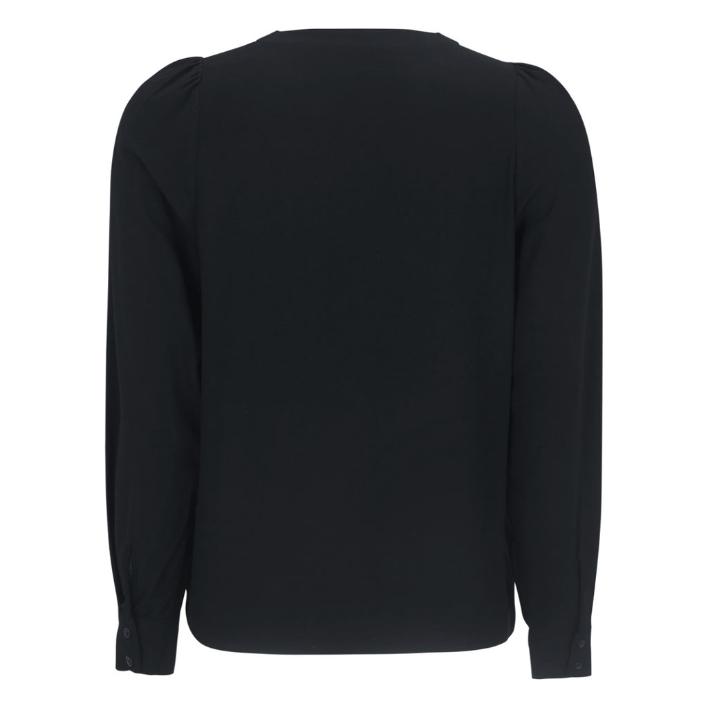 Soft Rebels Karla O Neck Skjorte Sort
