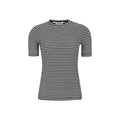Soft Rebels Fenja Stribet Top Sort