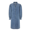 Soft Rebels Keira Kjole Dark Blå Denim