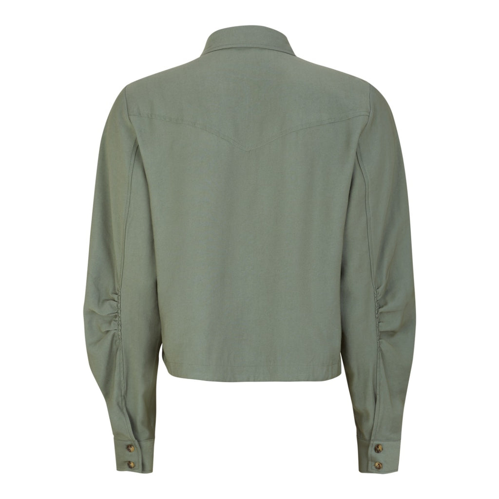 Soft Rebels Vanja Overshirt Sea Spray