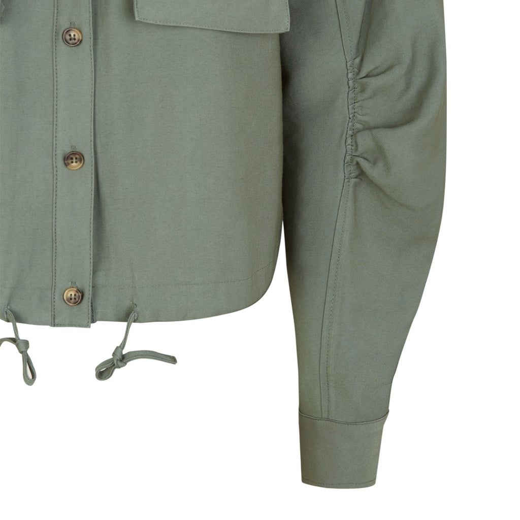Soft Rebels Vanja Overshirt Sea Spray