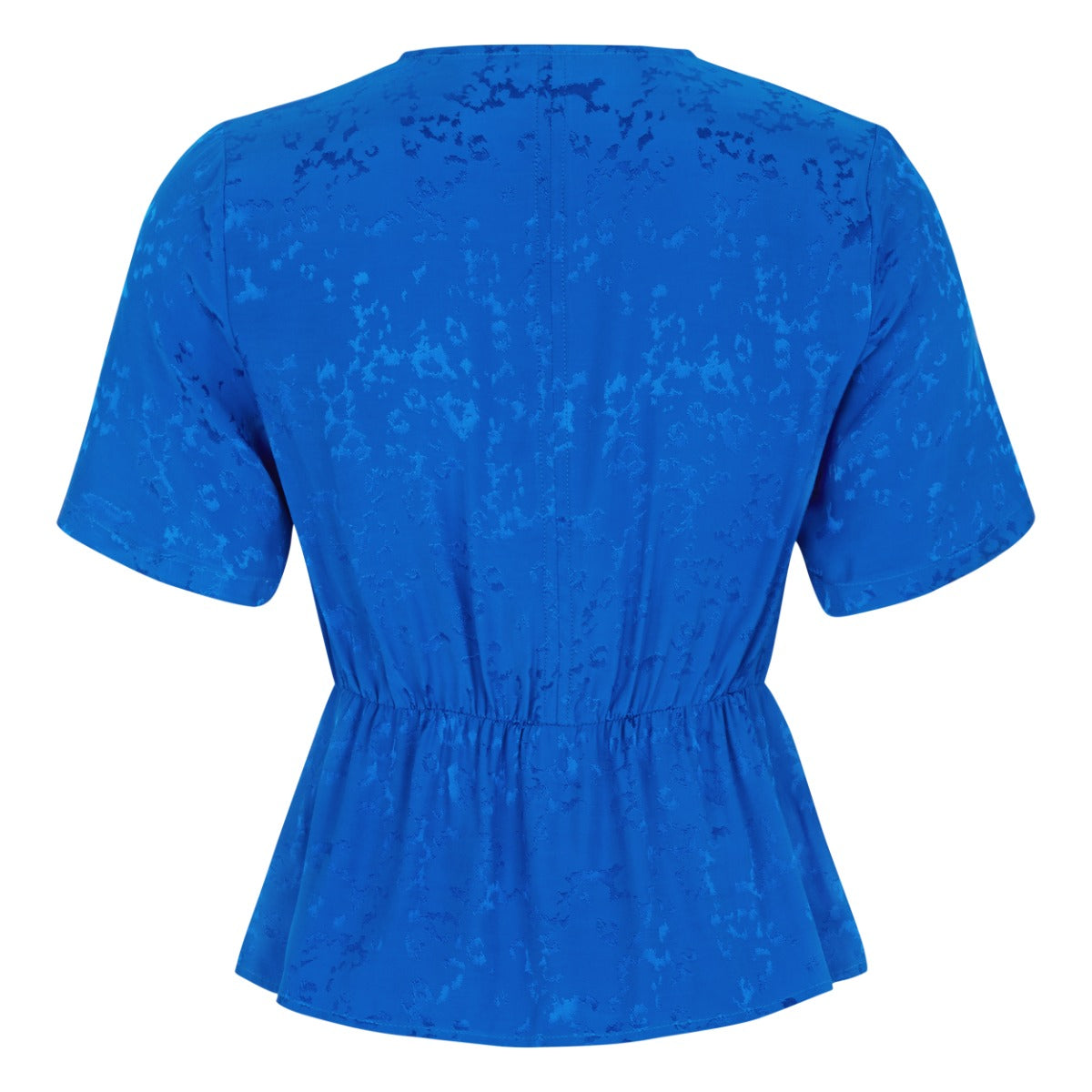 Soft Rebels Sage SS Bluse Victorian Blå