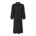 Soft Rebels Lynne Midi Kjole Sort