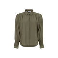 Soft Rebels Tasha Skjorte Burnt Olive Grøn