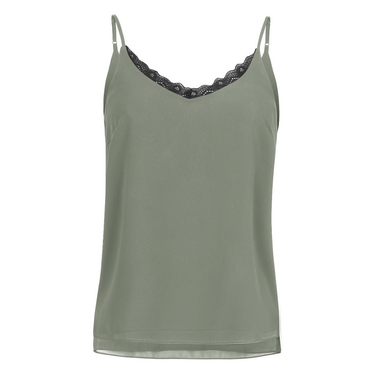Soft Rebels Frida Lace Top Tea