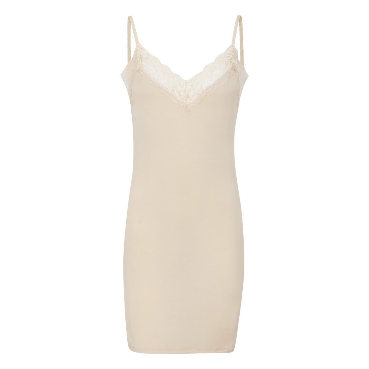 Soft Rebels Jade Singlet Kjole Sand