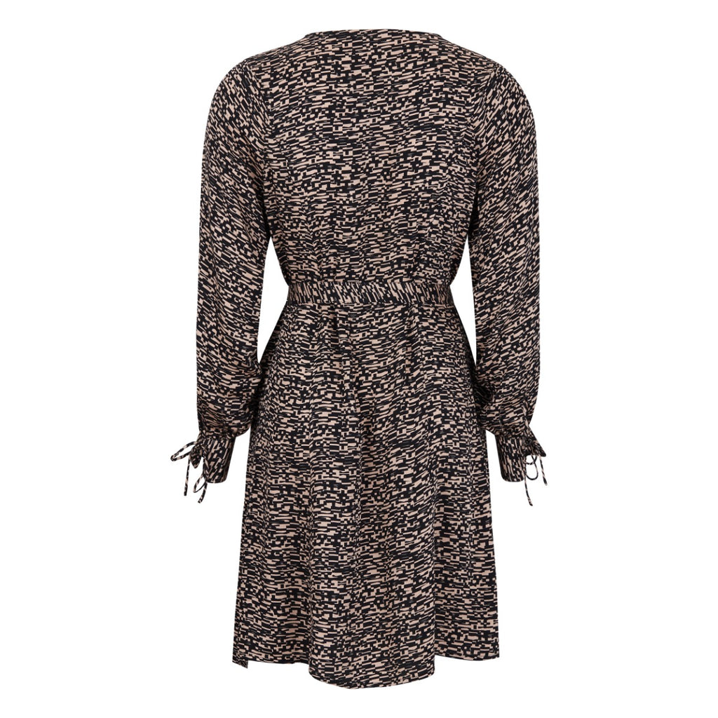 Soft Rebels Anita Kjole Print Graphic Brun