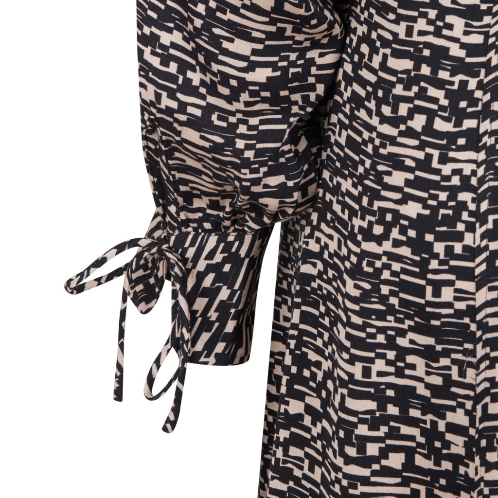 Soft Rebels Anita Kjole Print Graphic Brun