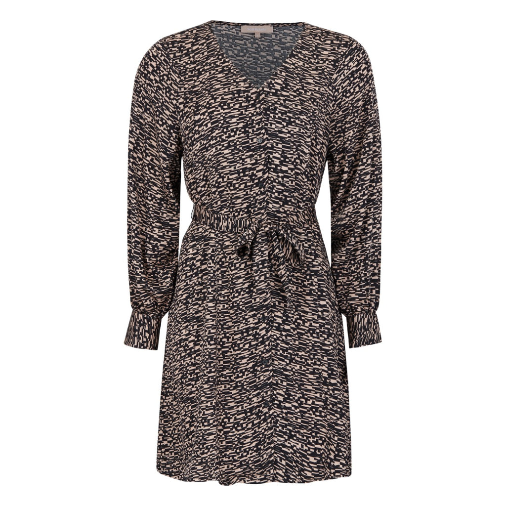 Soft Rebels Anita Kjole Print Graphic Brun