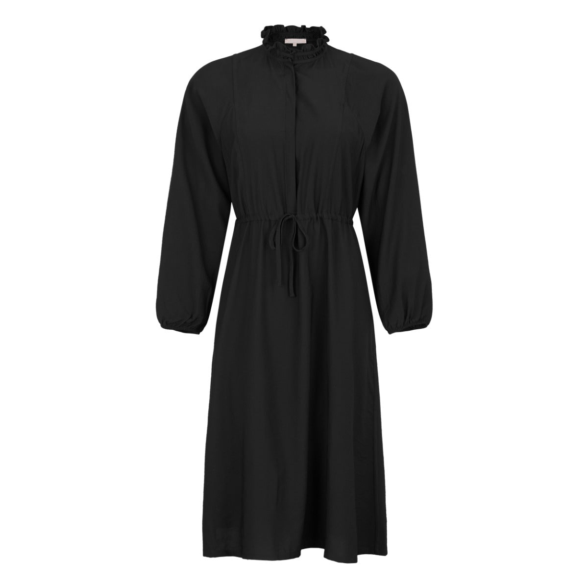 Soft Rebels Avalina Midi Kjole Sort