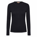 Soft Rebels Fenja O Neck Top Sort