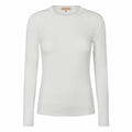 Soft Rebels Fenja O Neck Top Sne Hvid