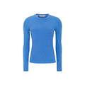 Soft Rebels Fenja O Neck Top Regatta Blå