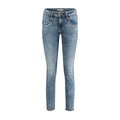 Red Button Sissy Jeans Broderi Blå Denim