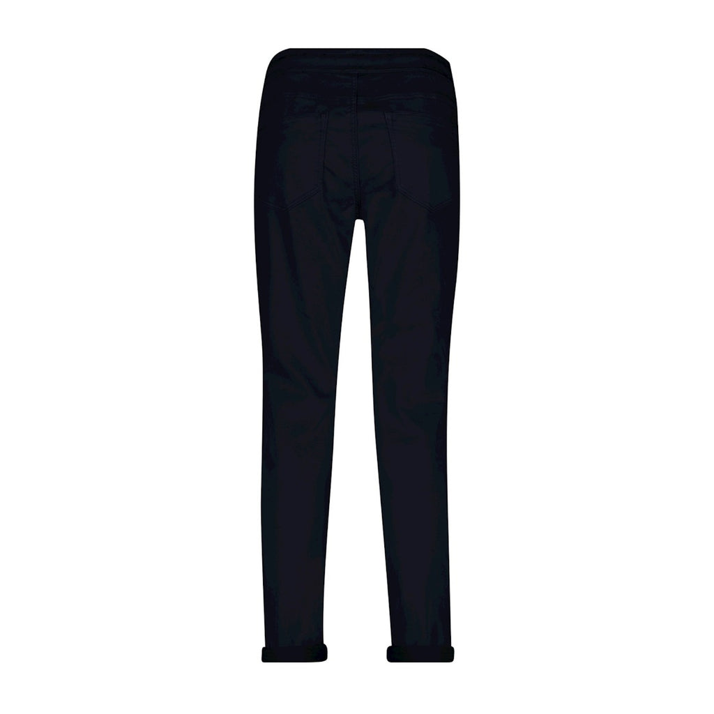 Red Button Tessy Buks Croped Jog High Rise Navy Blå