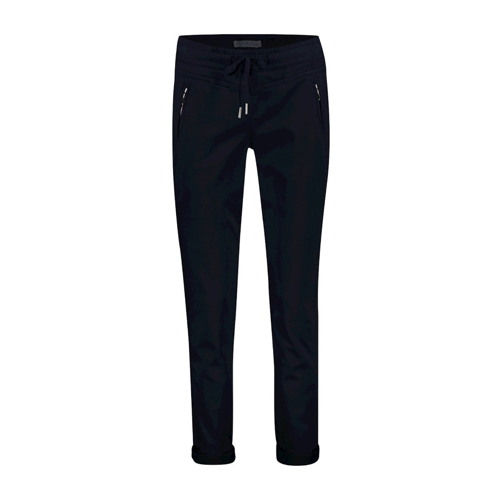 Red Button Tessy Buks Croped Jog High Rise Navy Blå