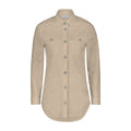 Red Button Nana LinenLook Jakke Hazelnut Sand