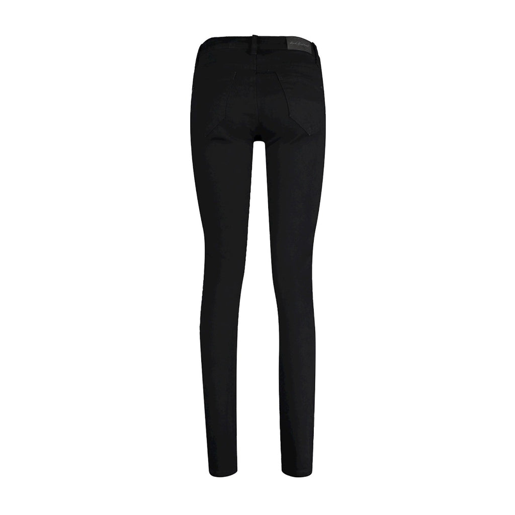 Red Button Jimmy Jeans Sort Denim
