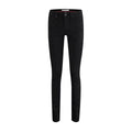 Red Button Jimmy Jeans Sort Denim