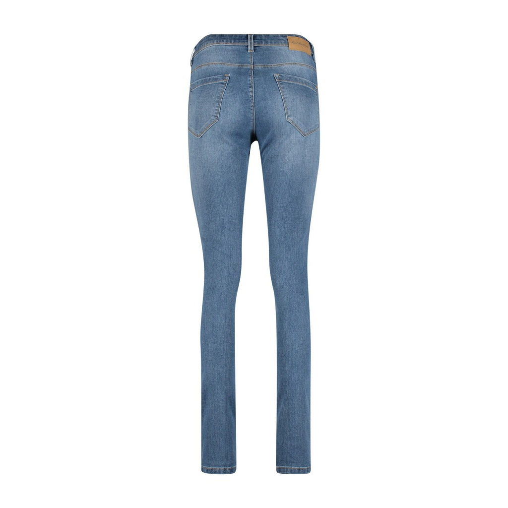 Red Button Jimmy Jeans Denim Lys Blå L32