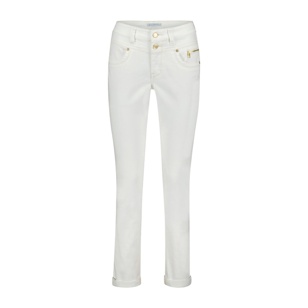 Red Button Sienna Ecru Denim Hvid