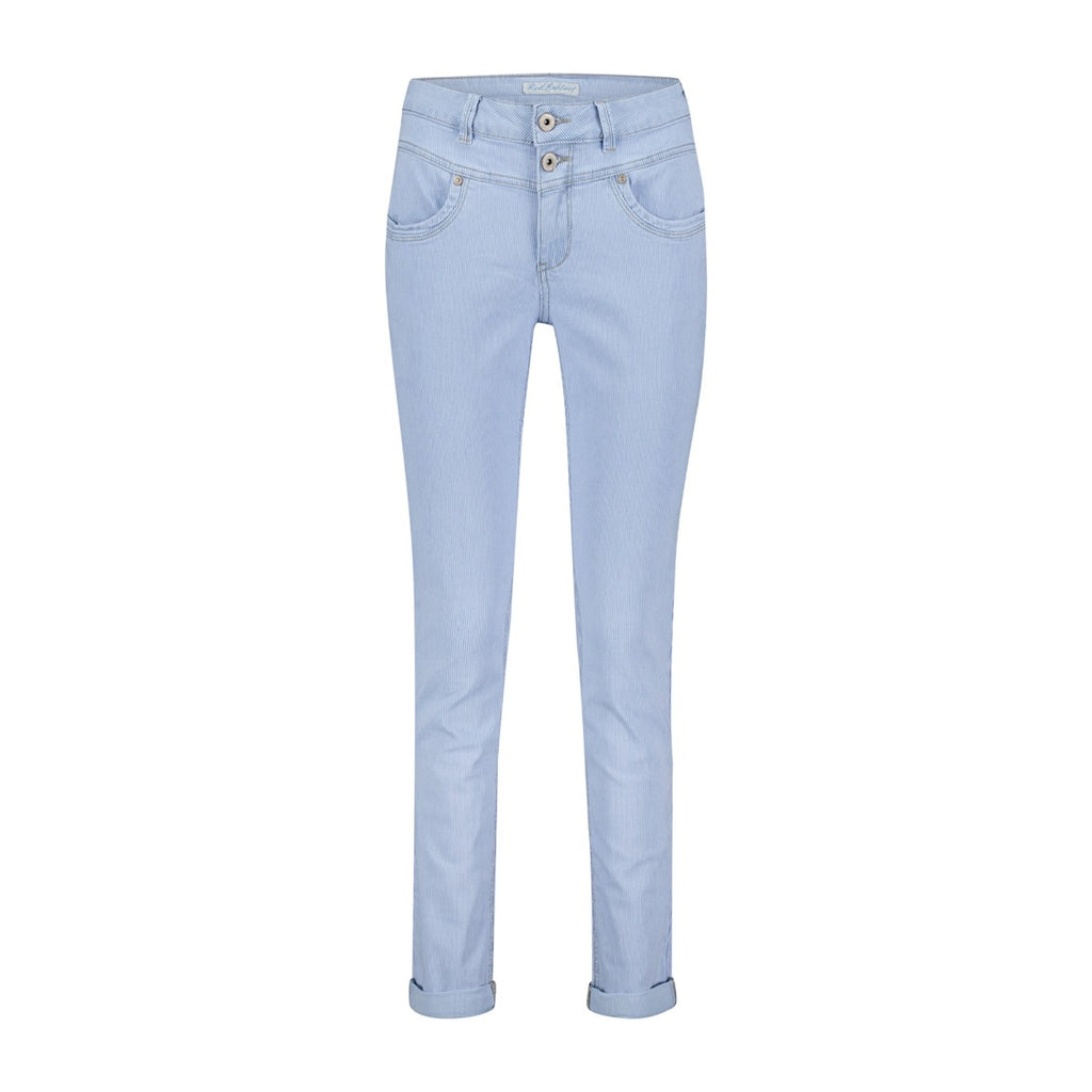 Red Button Sienna Denim Stripe Blå