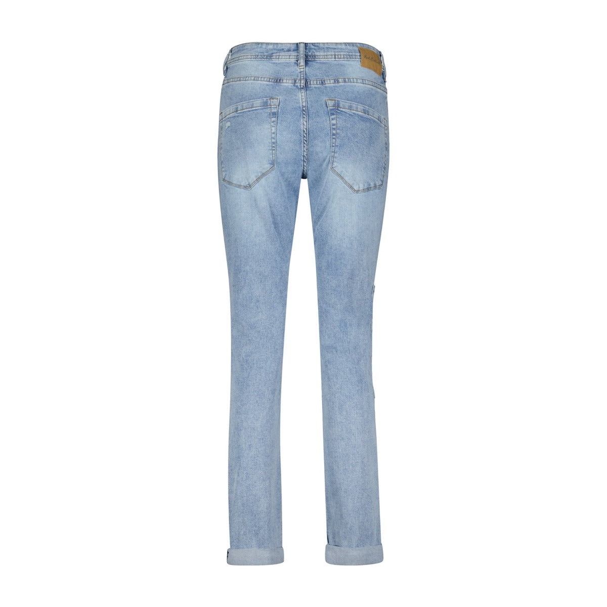 Red Button Kate Jeans Patchwork Denim Blå