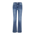 Red Button Colett Jeans 5 Pocket Stone Used Blå