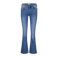 Red Button Babette Jeans Flared Legs L31 Stone Used Blå