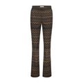 Red Button Bibette Buks Zigzag Brun Bronze