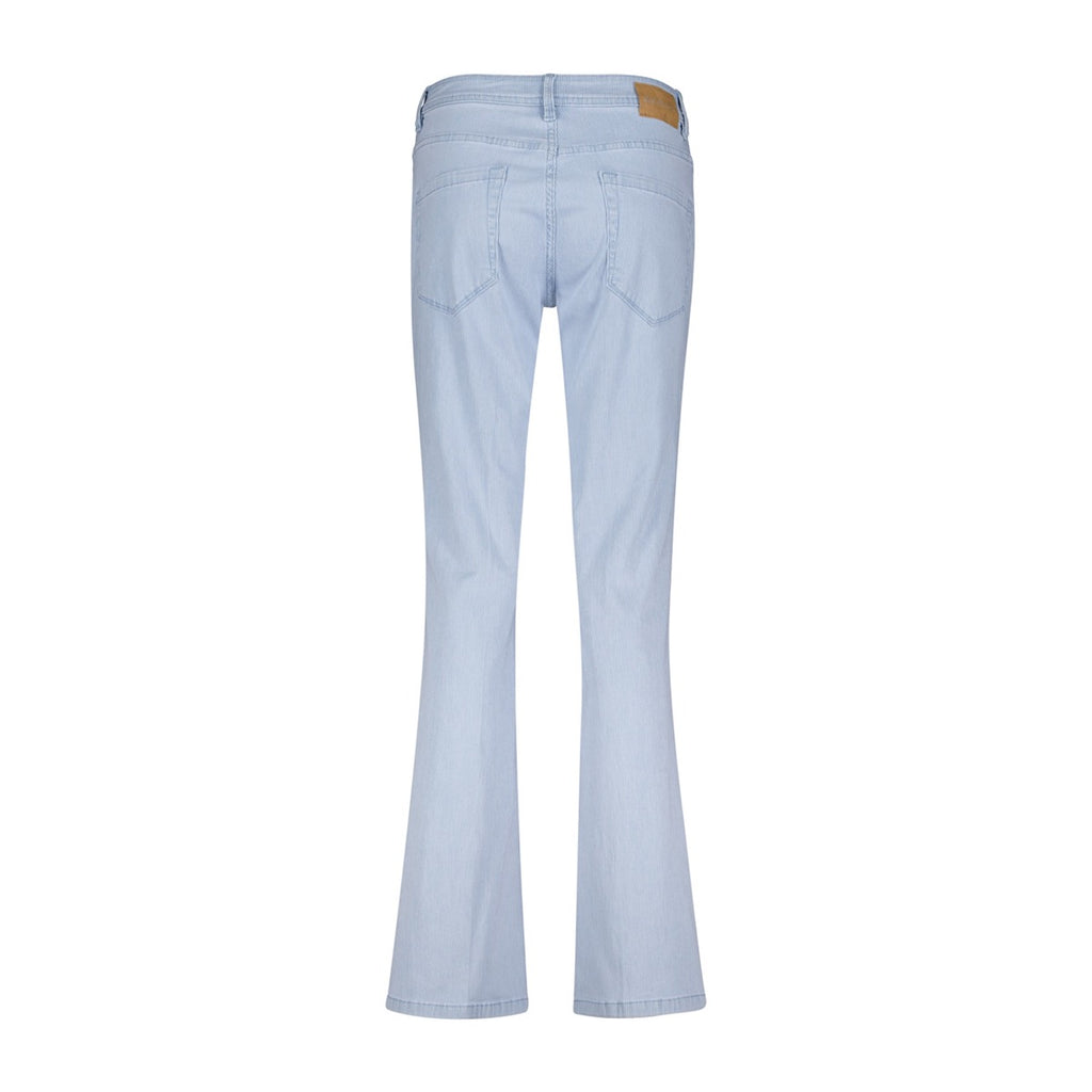 Red Button Bibette Denim Buks Stripe Bleach Blå