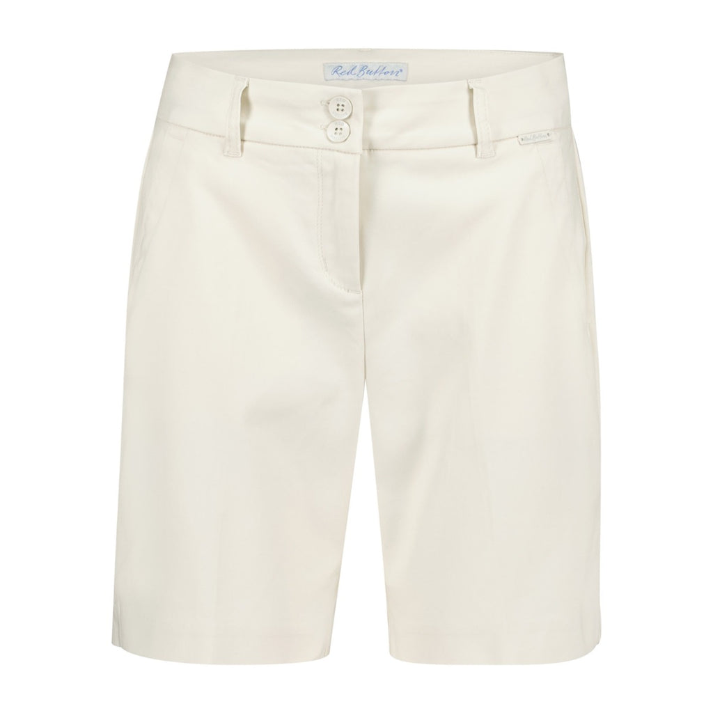 Red Button Ava Short Inseam 21cm Pearl Creme