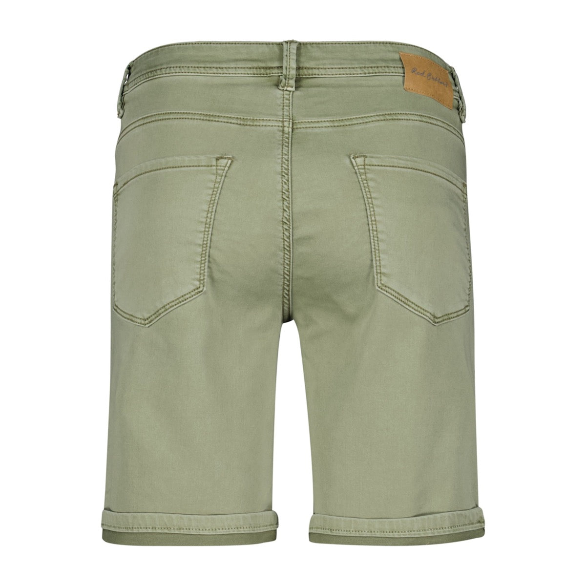 Red Button Relax Short Jog Colour Tea Grøn