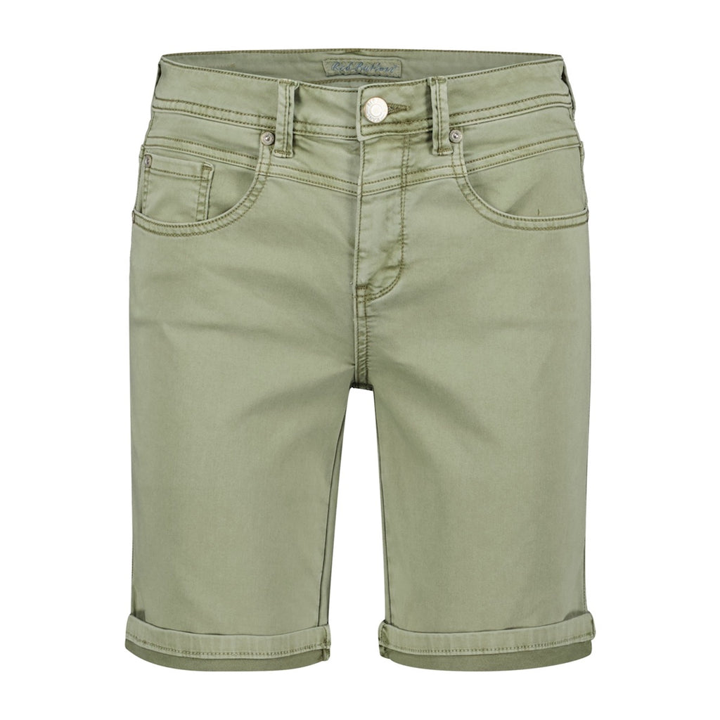 Red Button Relax Short Jog Colour Tea Grøn