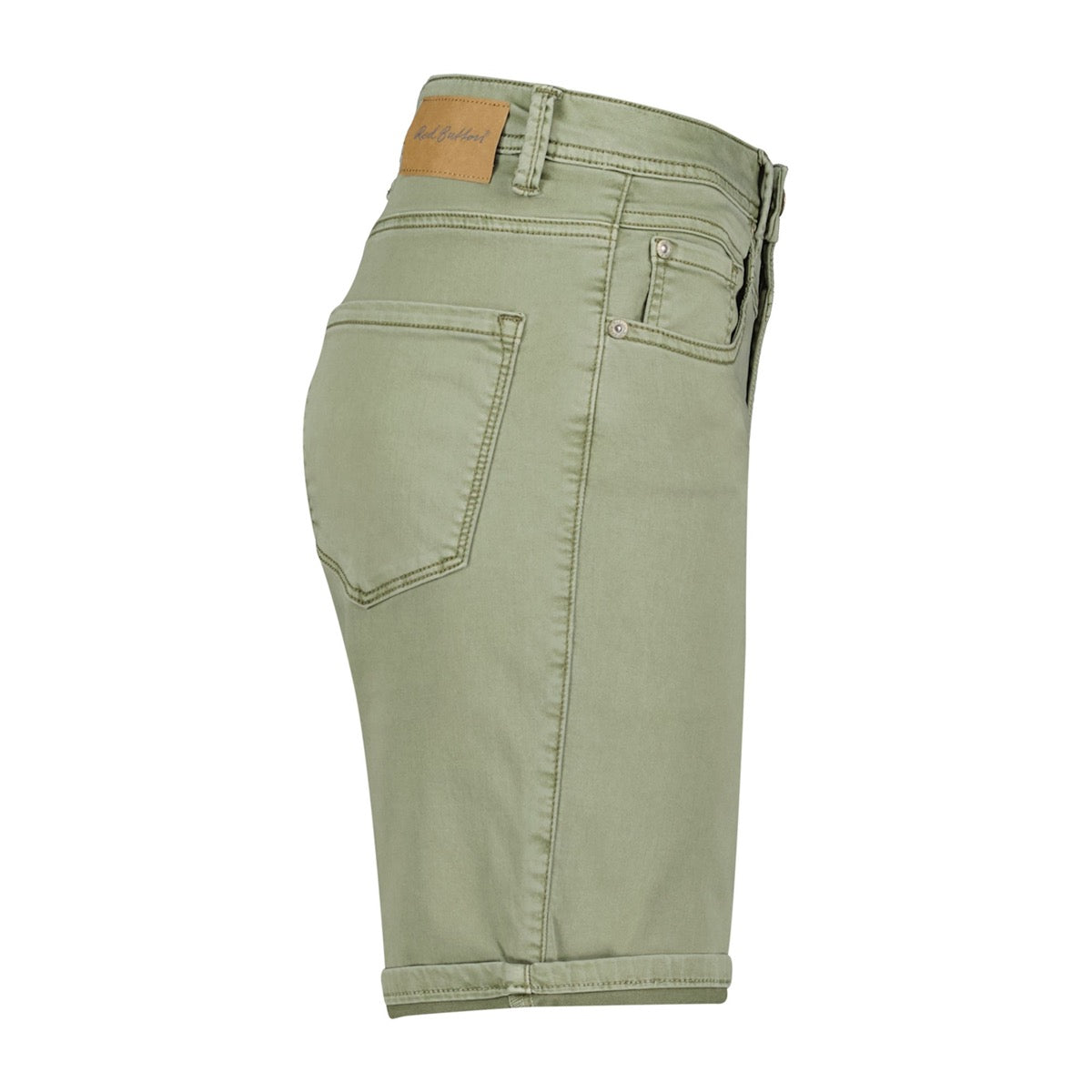 Red Button Relax Short Jog Colour Tea Grøn
