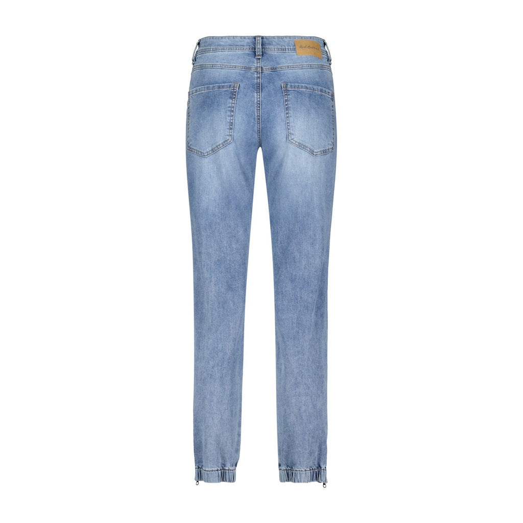Red Button Joy Denim Jeans Light Stone