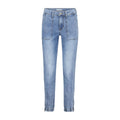 Red Button Joy Denim Jeans Light Stone